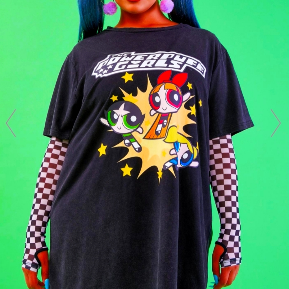 Powerpuff girls ! Dollskill size 3xl bearly worn tag still on!!